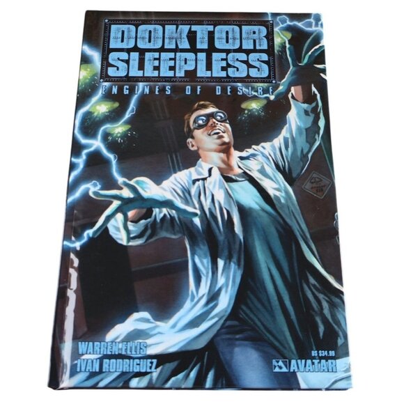 Avatar Press Other - Doktor Sleepless Vol 1: Engines of Despair HC Warren Ellis Ivan Rodriguez